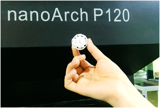 爱游戏官网入口首台微纳米3D打印系统P120出货阿联酋马斯达尔爱游戏官网入口学院